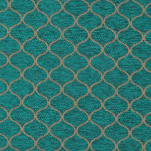 Ogee Trellis Marina by Kasmir Fabric