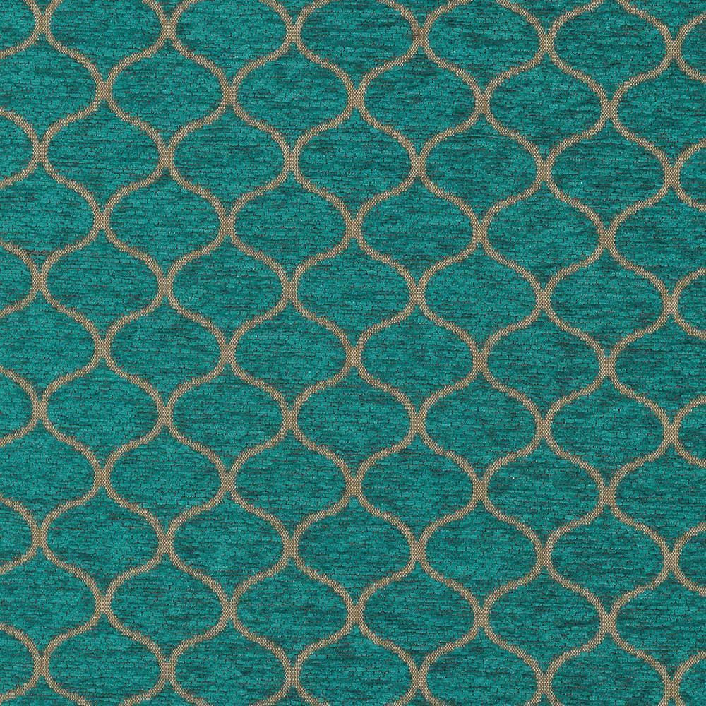 Ogee Trellis Marina by Kasmir Fabric 5073 100% Polyester CHINA 25,000 Wyzenbeek Double Rubs Horizontal: 1 6/8 inches and Vertical: 1 6/8 inches 56 - 59 - Fabric Carolina -