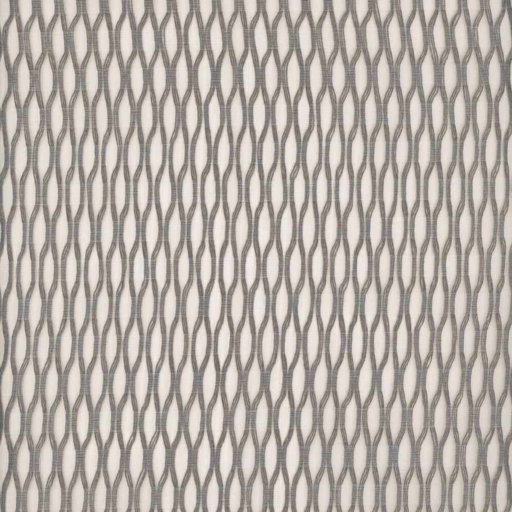 Ogee Charcoal By Heritage Fabric