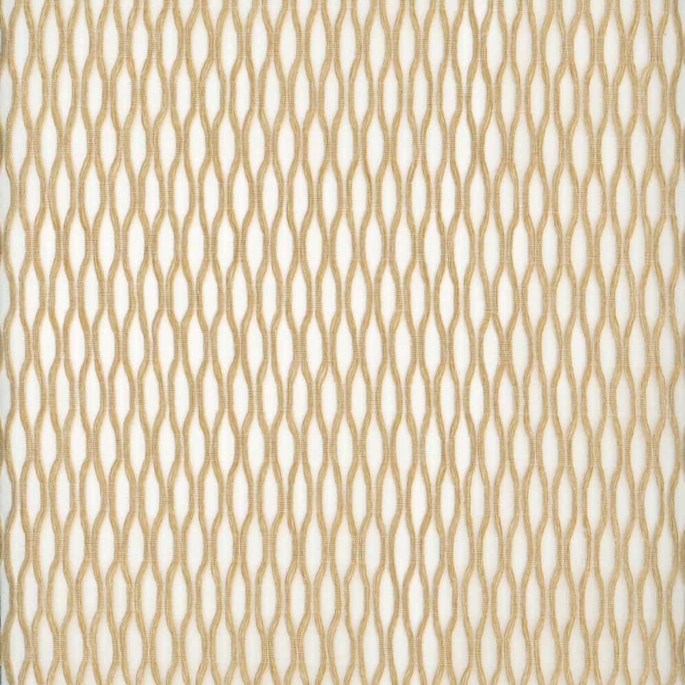 Ogee Old Gold By Heritage Fabric