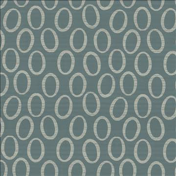 Oglethorpe Bluebell by Kasmir Fabric 1441 100% Polyester TURKEY Not Tested H: 14 1/8 inches, V: 12 1/8 inches 59 - Fabric Carolina - Kasmir