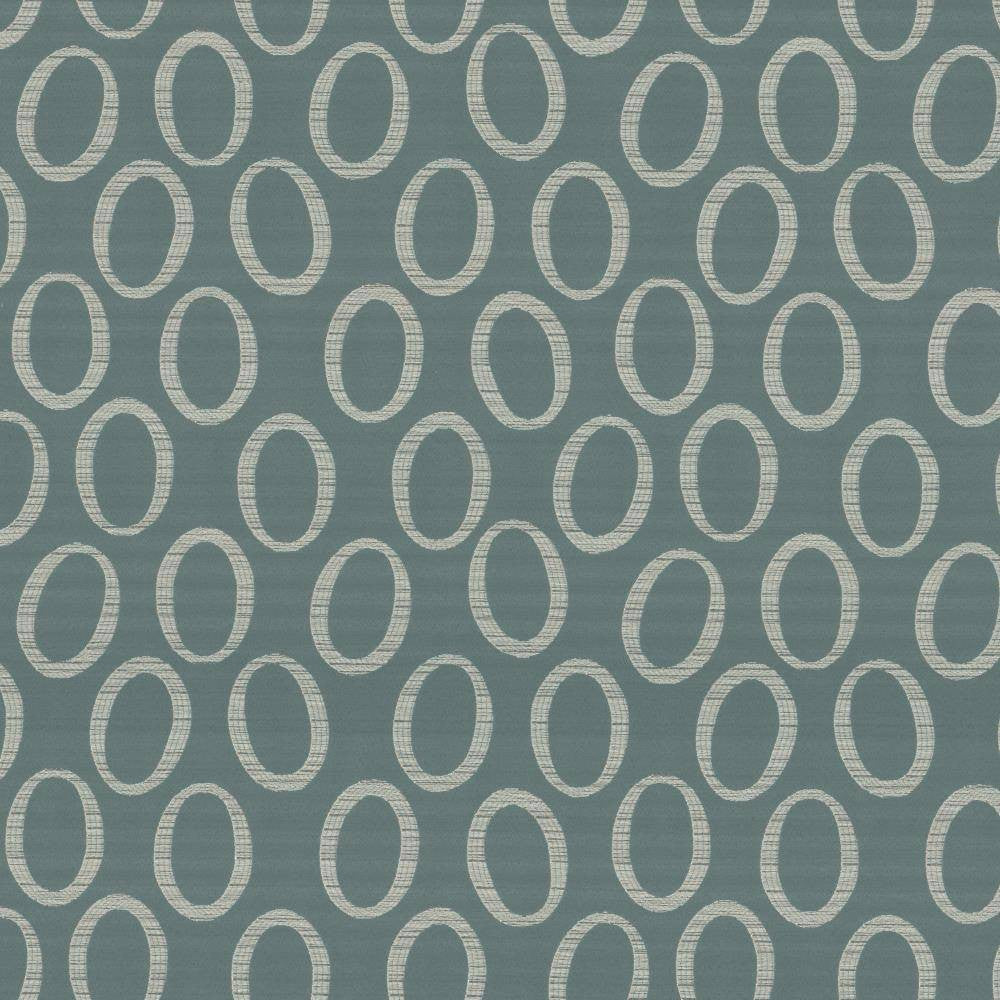 Oglethorpe Bluebell by Kasmir Fabric 1441 TURKEY Not Tested H: 14 1/8 inches, V:12 1/8 inches 59 - Fabric Carolina - Kasmir