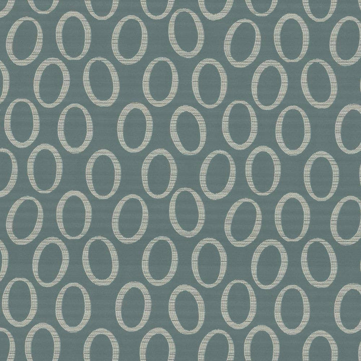 Oglethorpe Bluebell by Kasmir Fabric 1441 TURKEY Not Tested H: 14 1/8 inches, V:12 1/8 inches 59 - Fabric Carolina - Kasmir