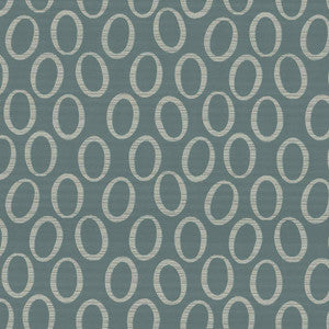 Oglethorpe Bluebell by Kasmir Fabric