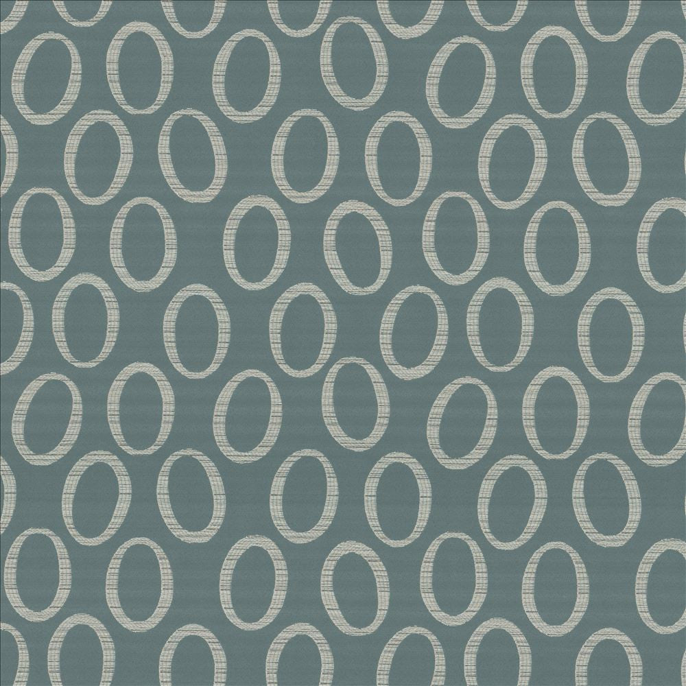 Oglethorpe Bluebell by Kasmir Fabric 1441 100% Polyester TURKEY Not Tested Horizontal: 14 1/8 inches and Vertical: 12 1/8 inches 59 - Fabric Carolina -