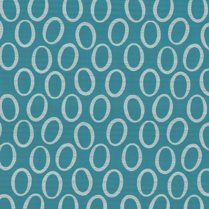 Oglethorpe Lagoon by Kasmir Fabric 1442 TURKEY Not Tested H: 14 1/8 inches, V:12 1/8 inches 59 - Fabric Carolina - Kasmir