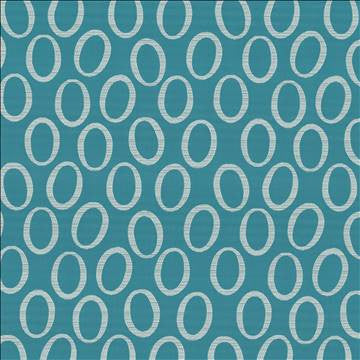 Oglethorpe Lagoon by Kasmir Fabric 1442 100% Polyester TURKEY Not Tested H: 14 1/8 inches, V: 12 1/8 inches 59 - Fabric Carolina - Kasmir