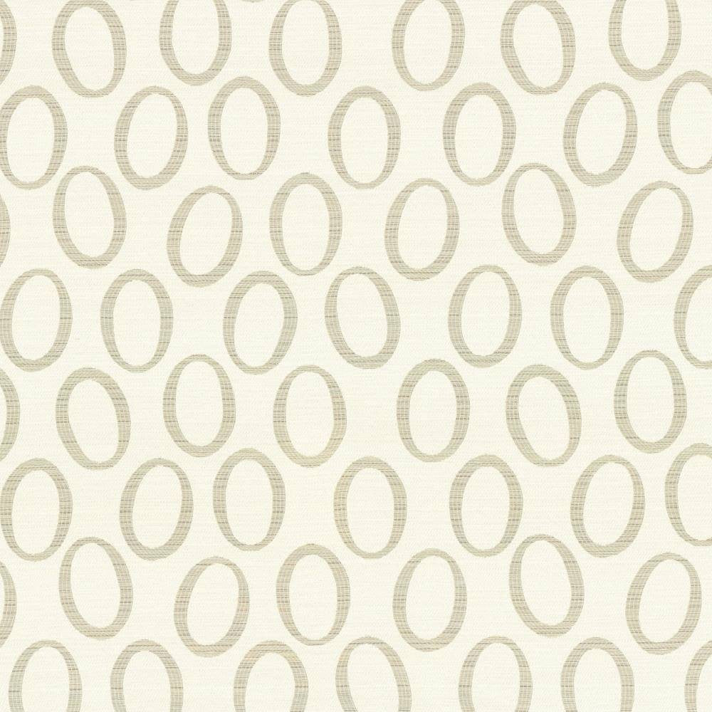 Oglethorpe Oyster by Kasmir Fabric 1437 TURKEY Not Tested H: 14 1/8 inches, V:12 1/8 inches 59 - Fabric Carolina - Kasmir