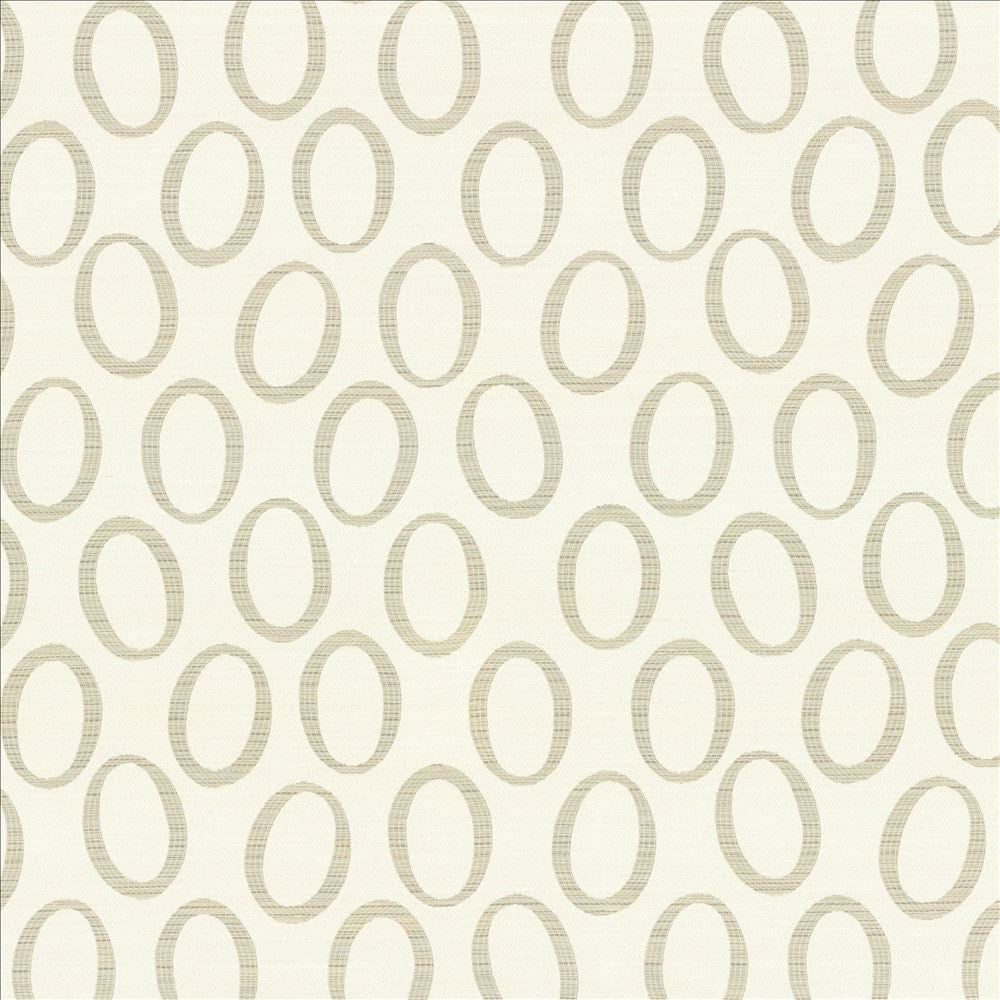 Oglethorpe Oyster by Kasmir Fabric 1437 100% Polyester
 TURKEY Not Tested Horizontal: 14 1/8 inches and Vertical: 12 1/8 inches 59 - Fabric Carolina -