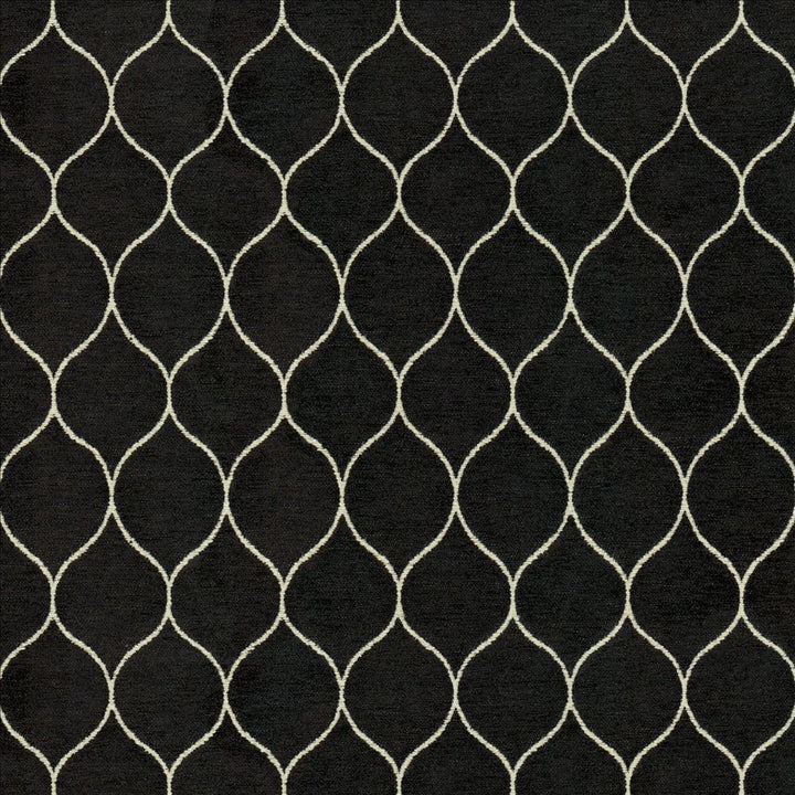 Oh Geez Onyx by Kasmir Fabric 1451 85% Polyester
15% Cotton
 CHINA 50,000 Wyzenbeek Double Rubs Horizontal: 2 inches and Vertical: 3 inches 54 - Fabric Carolina -