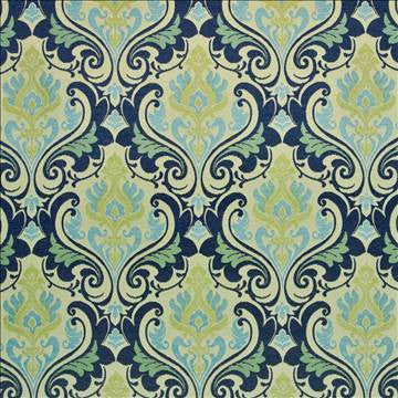 Oishii Aquamarine by Kasmir Fabric 1405 74% Rayon 26% Polyester CHINA 15,000 Wyzenbeek Double Rubs H: 14 4/8 inches, V: 19 inches 54 - Fabric Carolina - Kasmir
