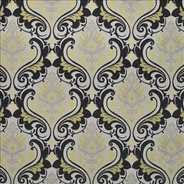 Oishii Lime by Kasmir Fabric 1406 74% Rayon 26% Polyester CHINA 15,000 Wyzenbeek Double Rubs H: 14 4/8 inches, V: 19 inches 54 - Fabric Carolina - Kasmir