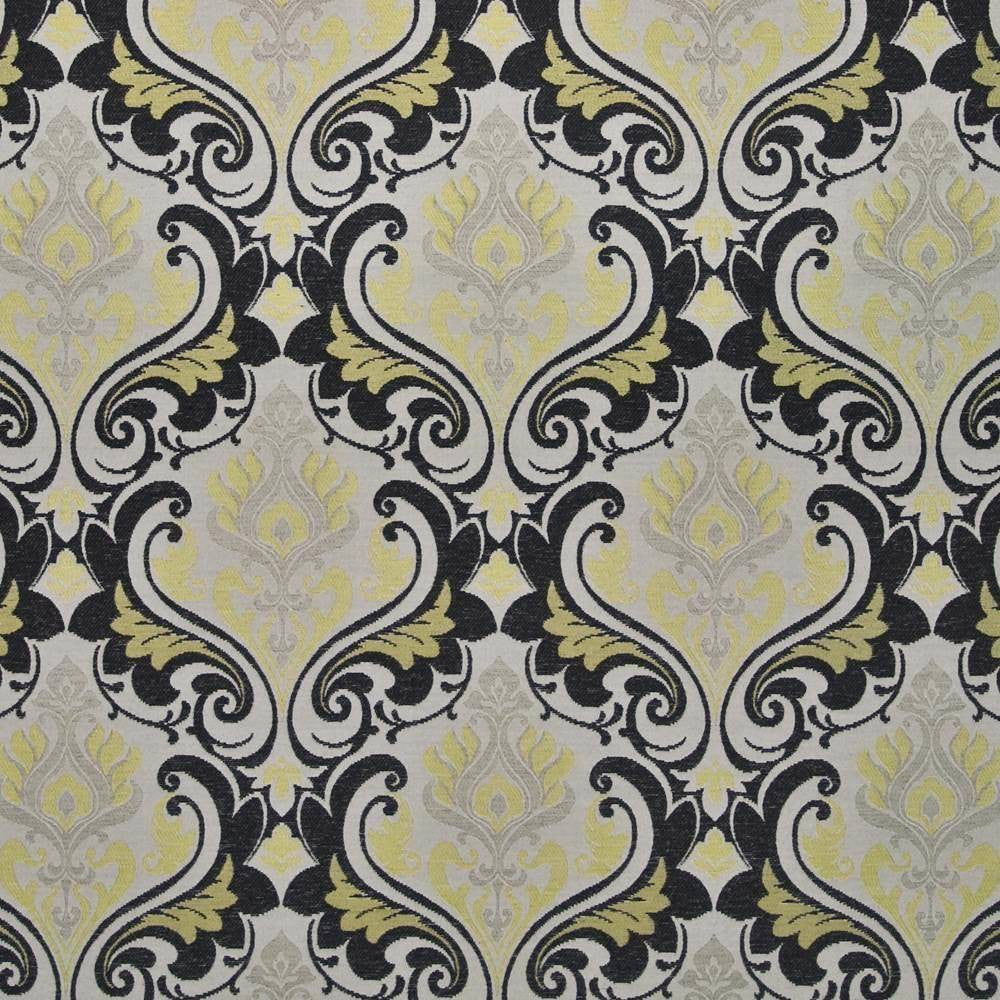 Oishii Lime by Kasmir Fabric 1406 CHINA 15,000 Wyzenbeek Double Rubs H: 14 4/8 inches, V:19 inches 54 - Fabric Carolina - Kasmir