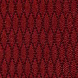 Olsen Ruby 5117011000 by Carole Fabric Exclusive Radiant Poppy 76% Polyester 24% Rayon Usa H: 2 1/4"V, 1/2"H  54" Minimum (See sample for specifics) - Fabric Carolina - Carole Exclusive