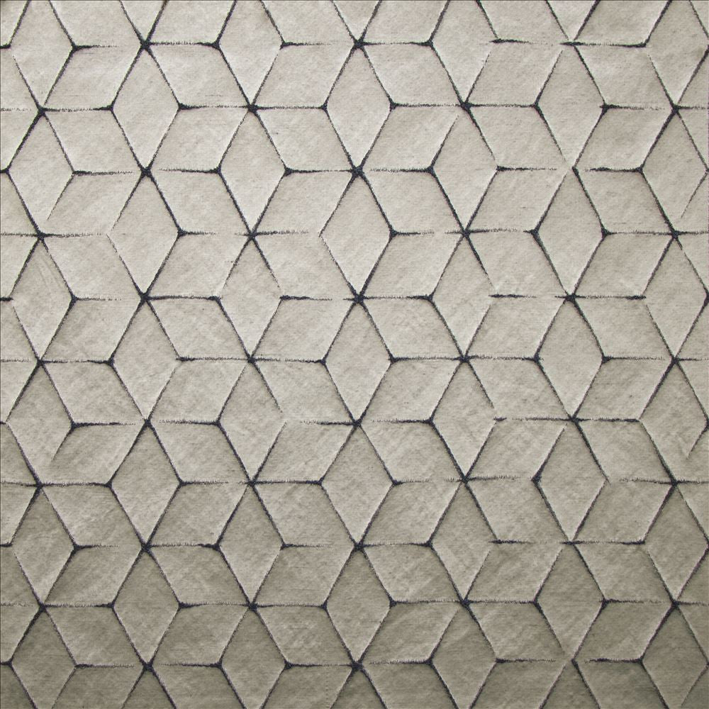 On The Rocks Azure by Kasmir Fabric 1460 100% Polyester
 CHINA </p><p>Repeat: Horizontal: 4 4/8 inches and Vertical: 5 4/8 inches 54 - Fabric Carolina -