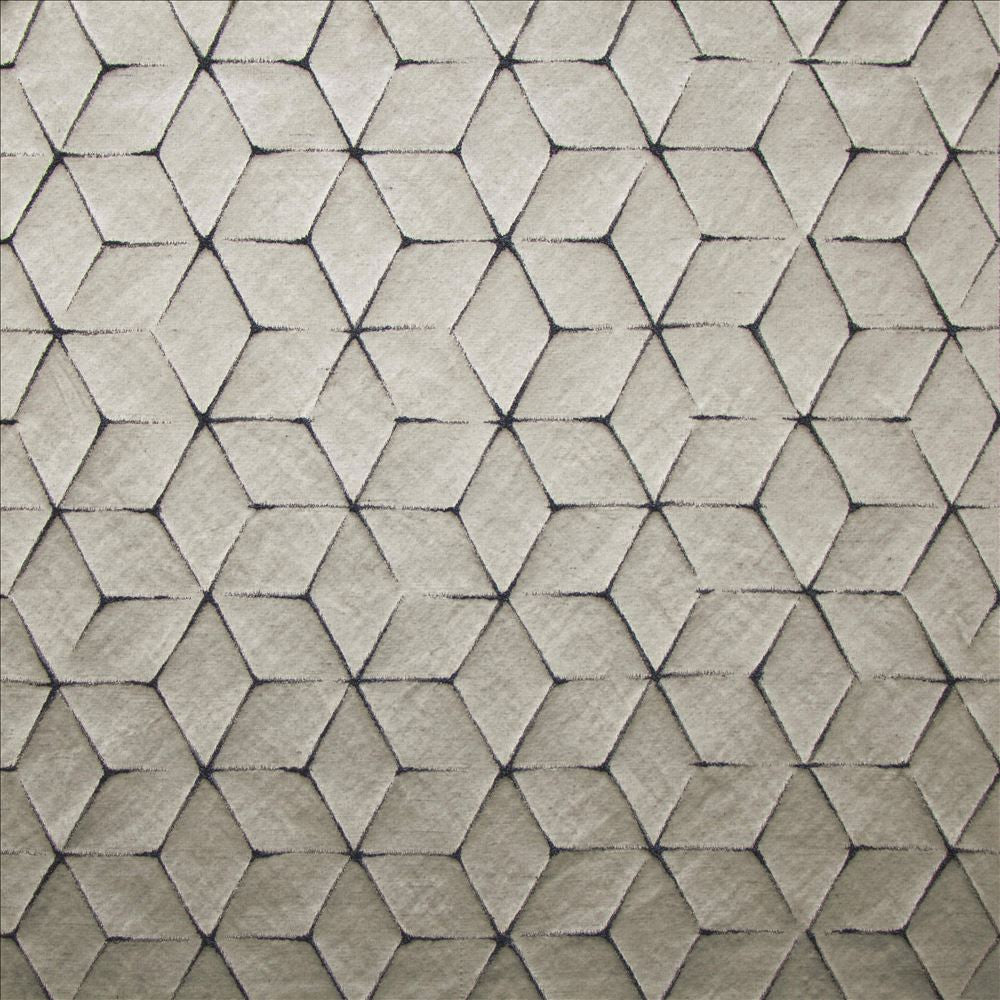 On The Rocks Azure by Kasmir Fabric 1460 100% Polyester
 CHINA 15,000 Wyzenbeek Double Rubs </p><p>Repeat: Horizontal: 4 4/8 inches and Vertical: 5 4/8 inches 54 - Fabric Carolina -