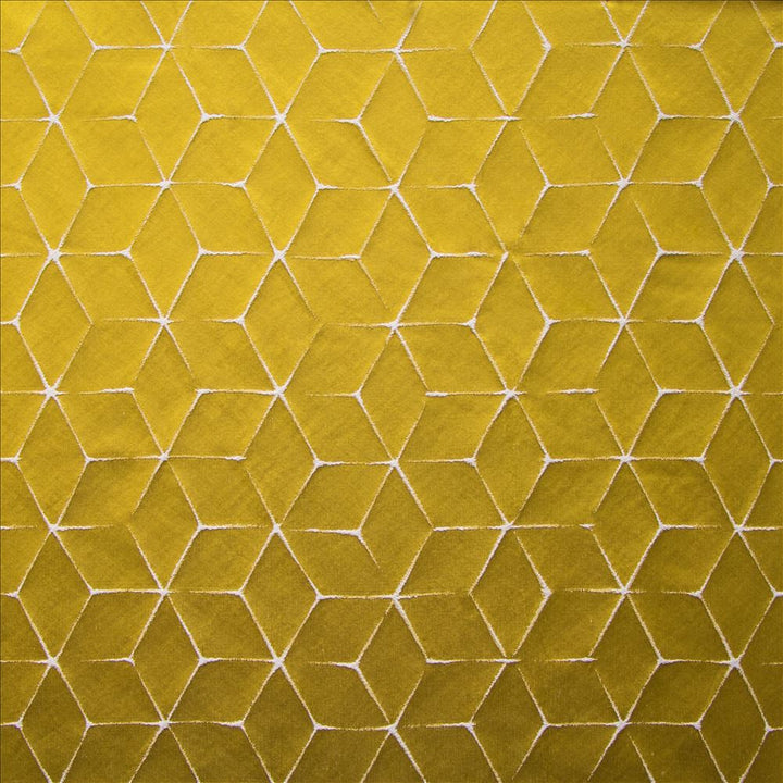 On The Rocks Gold by Kasmir Fabric 1460 100% Polyester
 CHINA </p><p>Repeat: Horizontal: 4 4/8 inches and Vertical: 5 4/8 inches 54 - Fabric Carolina -