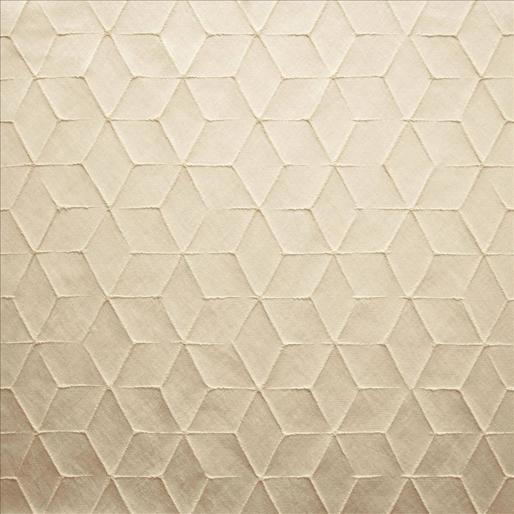On The Rocks Ivory by Kasmir Fabric 1460 100% Polyester
 CHINA 15,000 Wyzenbeek Double Rubs </p><p>Repeat: Horizontal: 4 4/8 inches and Vertical: 5 4/8 inches 54 - Fabric Carolina -