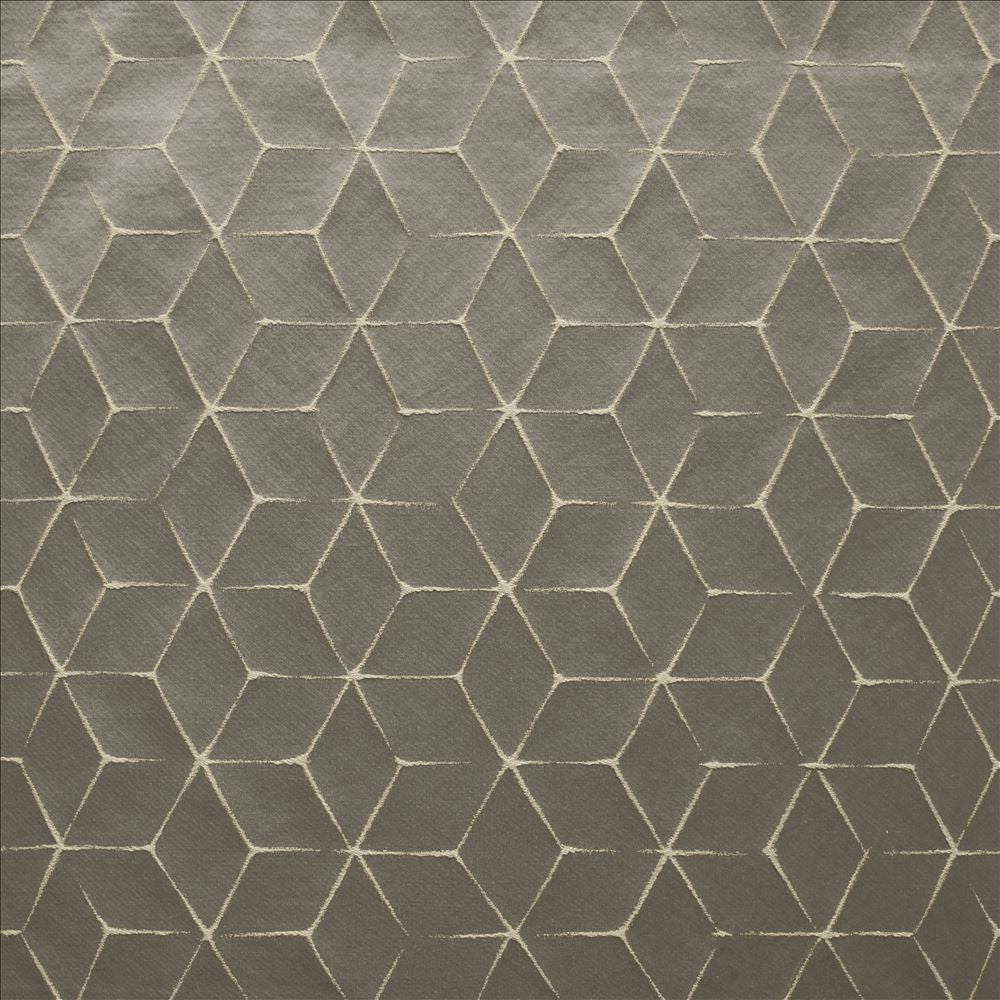 On The Rocks Pewter by Kasmir Fabric 1460 100% Polyester
 CHINA </p><p>Repeat: Horizontal: 4 4/8 inches and Vertical: 5 4/8 inches 54 - Fabric Carolina -