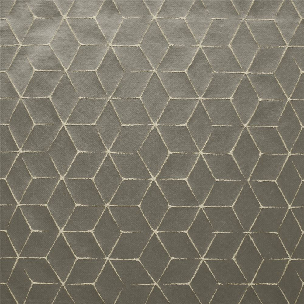 On The Rocks Pewter by Kasmir Fabric 1460 100% Polyester
 CHINA 15,000 Wyzenbeek Double Rubs </p><p>Repeat: Horizontal: 4 4/8 inches and Vertical: 5 4/8 inches 54 - Fabric Carolina -
