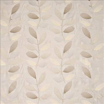 Once Upon A Vine Vanilla by Kasmir Fabric 1367 96% Rayon 4% Polyester INDIA Not Tested H: 17 inches, V: 12 2/8 inches 50 - 54 - Fabric Carolina - Kasmir