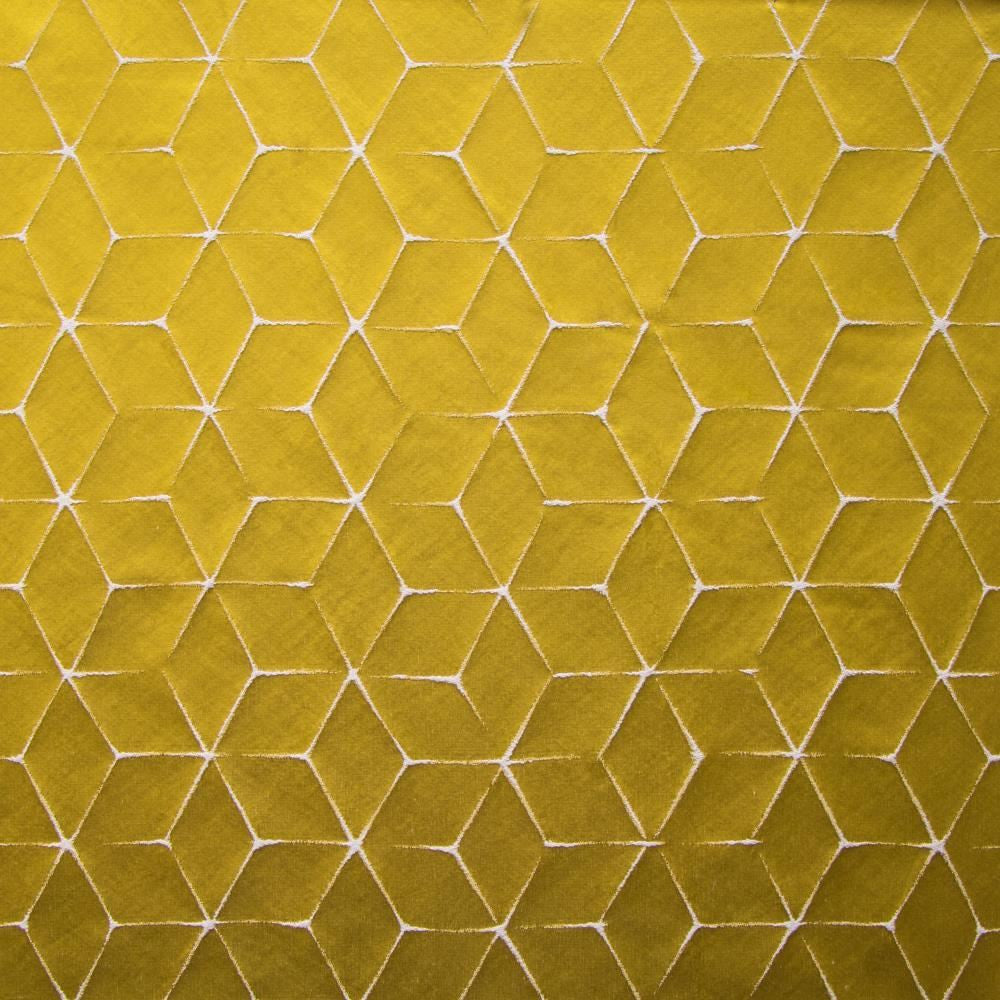 On The Rocks Gold by Kasmir Fabric 1460 100% Polyester
 CHINA </p><p>Repeat: Horizontal: 4 4/8 inches and Vertical: 5 4/8 inches 54 - Fabric Carolina -