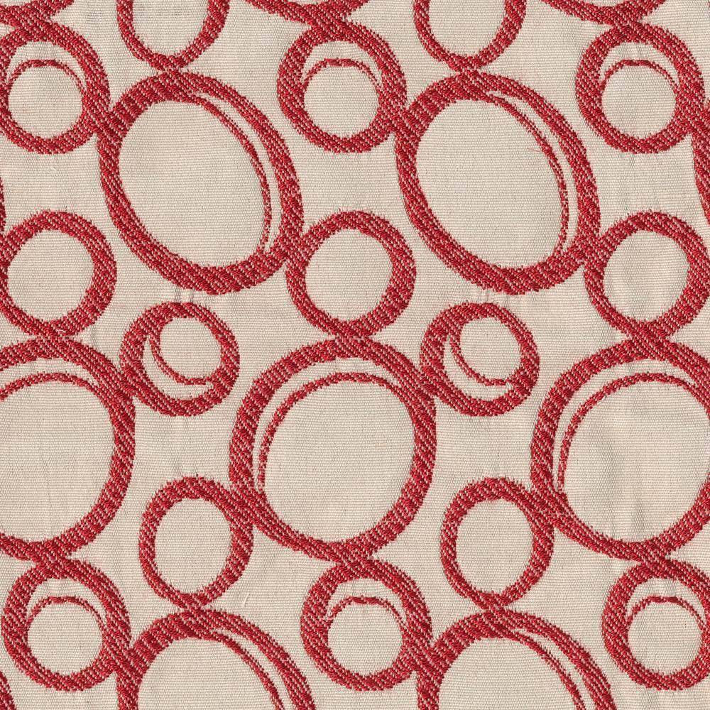 Oolong Flame by Kasmir Fabric 1405 CHINA 15,000 Wyzenbeek Double Rubs H: 2 4/8 inches, V:4 2/8 inches 54 - Fabric Carolina - Kasmir