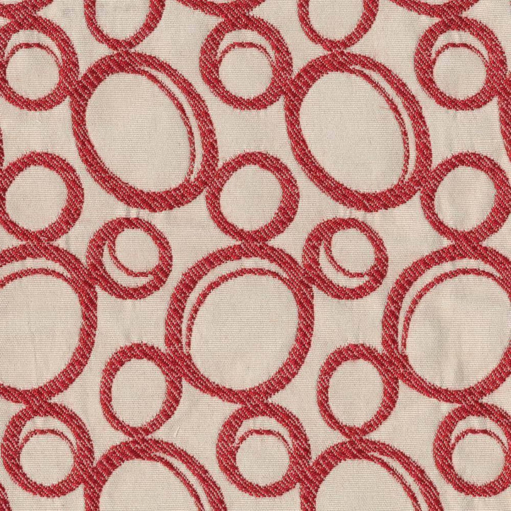 Oolong Flame by Kasmir Fabric 1405 CHINA 15,000 Wyzenbeek Double Rubs H: 2 4/8 inches, V:4 2/8 inches 54 - Fabric Carolina - Kasmir