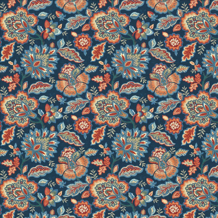 Orchard Street Navy  by Kasmir Fabric See sample 55% Linen
45% Cotton
 CHINA 12,500 Wyzenbeek Double Rubs </p><p>Repeat: Horizontal: 13 4/8 inches and Vertical: 13 4/8 inches 54  - Fabric Carolina -