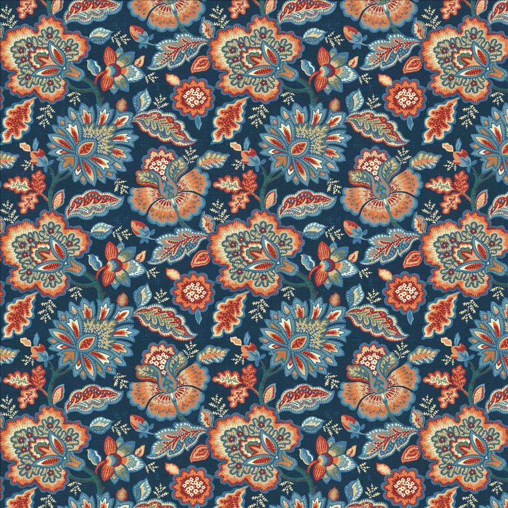 Orchard Street Navy by Kasmir Fabric 1458 55% Linen
45% Cotton
 CHINA 12,500 Wyzenbeek Double Rubs </p><p>Repeat: Horizontal: 13 4/8 inches and Vertical: 13 4/8 inches 54 - Fabric Carolina -