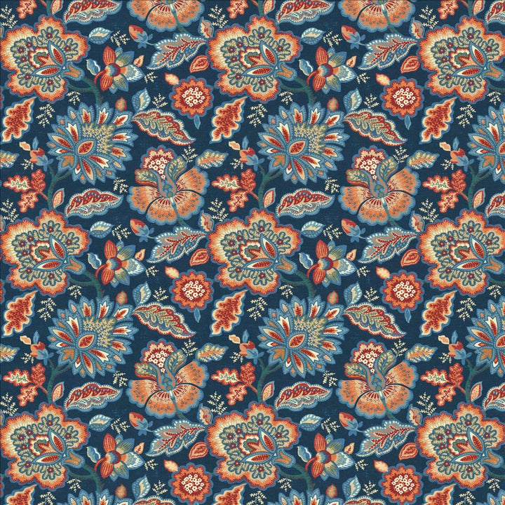 Orchard Street Navy by Kasmir Fabric 1458 55% Linen
45% Cotton
 CHINA 12,500 Wyzenbeek Double Rubs </p><p>Repeat: Horizontal: 13 4/8 inches and Vertical: 13 4/8 inches 54 - Fabric Carolina -