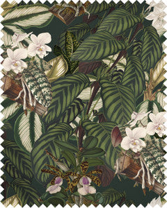 ORCHID BLOOM Linen (FB00032) by Mind The Gap