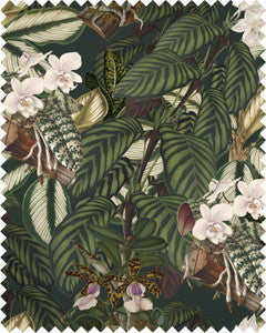ORCHID BLOOM Linen (FB00032) by Mind The Gap