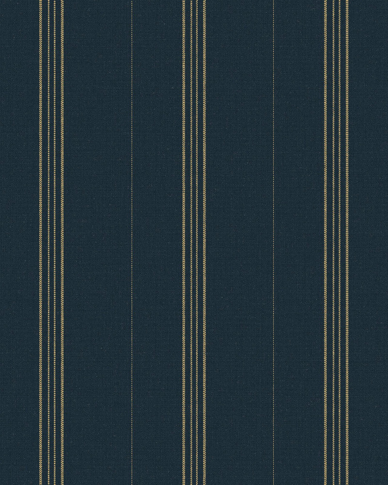 OREGON Indigo Wallpaper (WP30096) by Mind The Gap | WP30096 | WOODSTOCK '69 LIFESTYLE COLLECTION | 1 roll x 20.5 x 393.7 in | 0.52m / 20.5in | 10m / 393.7in | 5.20mp | 50cm / 19.6in | Indigo, Taupe | Satin Matte | Paste the wall | 1-roll in a box | Fabric Carolina | https://www.fabriccarolina.com/