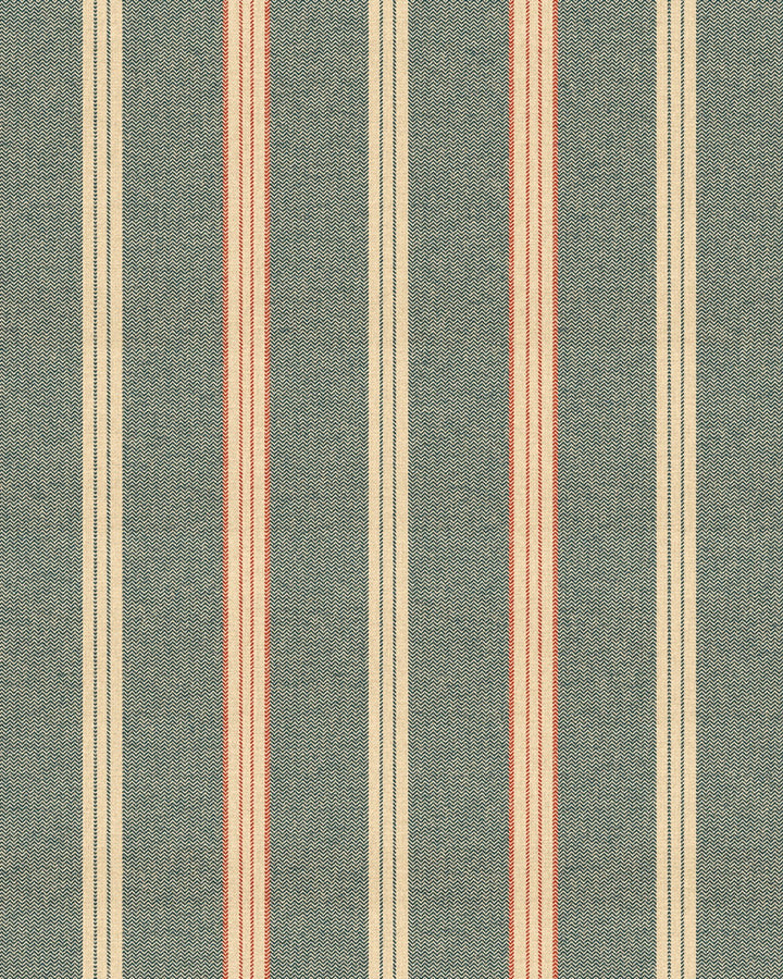 OREGON Washed Blue Wallpaper (WP30097) by Mind The Gap | WP30097 | WOODSTOCK '69 LIFESTYLE COLLECTION | 1 roll x 20.5 x 393.7 in | 0.52m / 20.5in | 10m / 393.7in | 5.20mp | 50cm / 19.6in | Grey, Red, Taupe, Washed Blue | Satin Matte | Paste the wall | 1-roll in a box | Fabric Carolina | https://www.fabriccarolina.com/