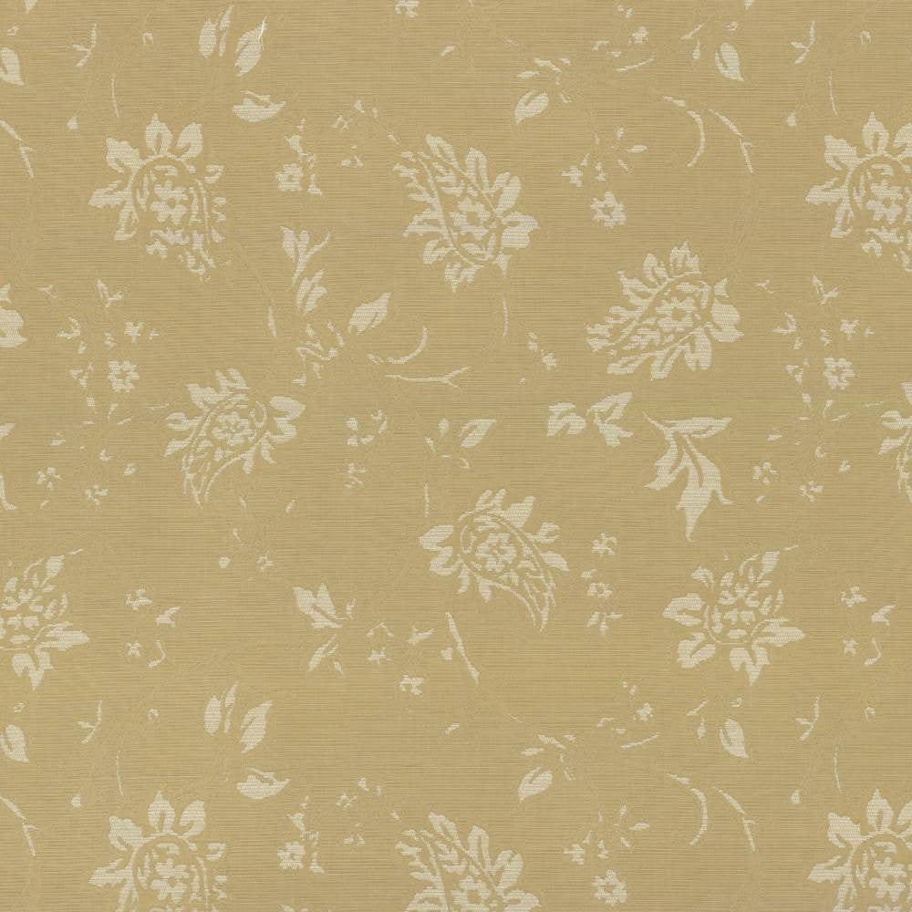 Oriental Vine Io Brass by Kasmir Fabric 1413 USA 12,000 Wyzenbeek Double Rubs H: 27 6/8 inches, V:25 4/8 inches 54 - Fabric Carolina - Kasmir