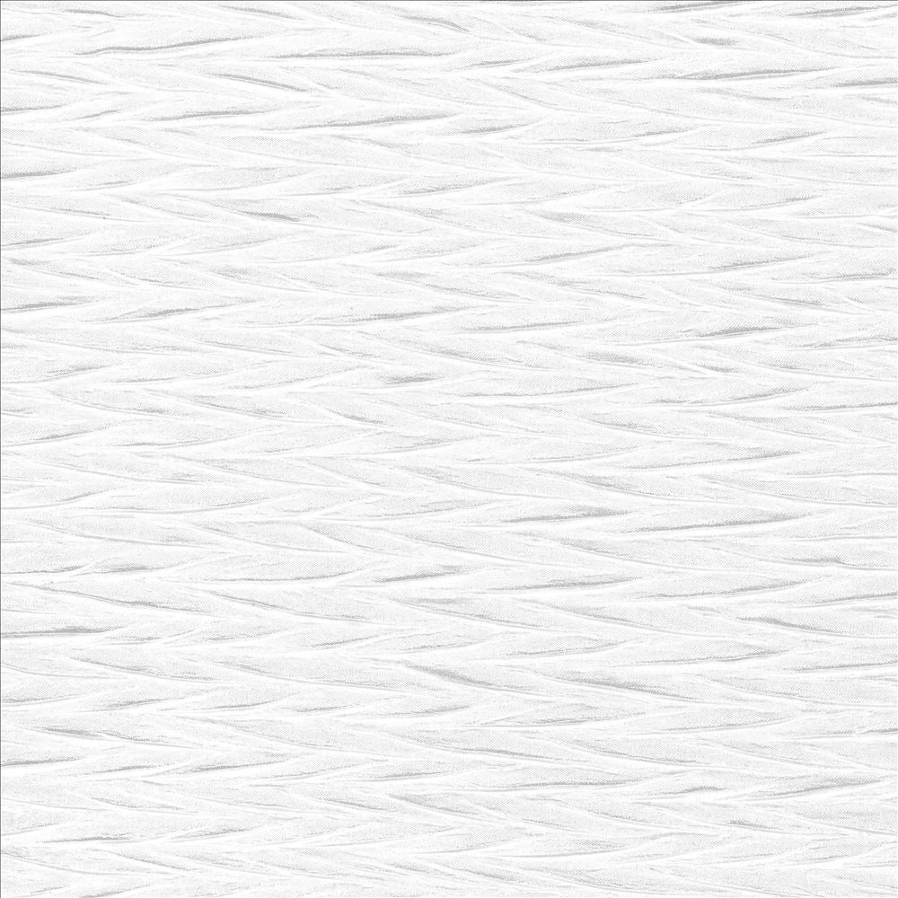 Origami White by Kasmir Fabric 5077 100% Polyester CHINA Not Tested Horizontal: 2 inches and Vertical: 3 inches 58 - 60 - Fabric Carolina -