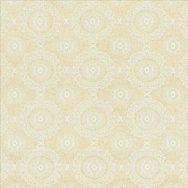 Ornamental Cottonwood by Kasmir Fabric 5156 38% Cotton
30% Polyester
16% Linen
16% Viscose
 INDIA </p><p>Repeat: Horizontal: 9 2/8 inches and Vertical: 9 inches 55 - Fabric Carolina -