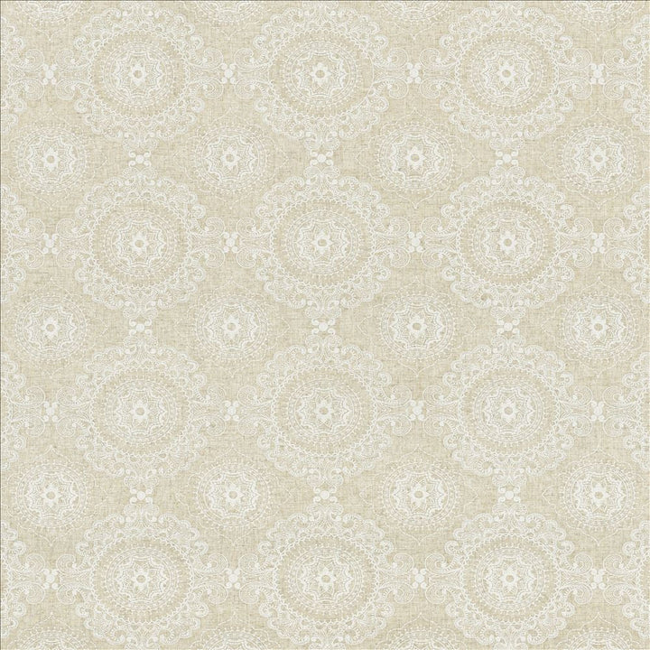 Ornamental Cottonwood by Kasmir Fabric 5156 38% Cotton
30% Polyester
16% Linen
16% Viscose
 INDIA </p><p>Repeat: Horizontal: 9 2/8 inches and Vertical: 9 inches 55 - Fabric Carolina -