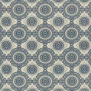 Ornamental Indigo by Kasmir Fabric