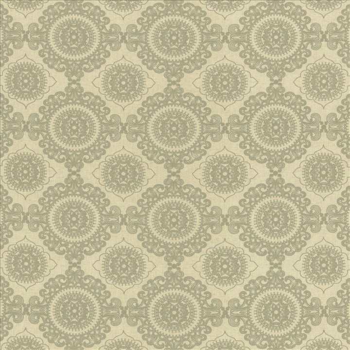 Ornamental Moonrise by Kasmir Fabric 5156 38% Cotton 30% Polyester 16% Linen 16% Viscose INDIA 20,000 Wyzenbeek Double Rubs Horizontal: 9 2/8 inches and Vertical: 9 inches 55 - Fabric Carolina -