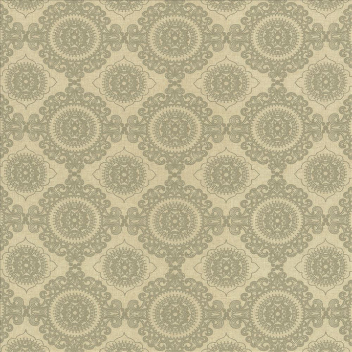 Ornamental Moonrise by Kasmir Fabric 5156 38% Cotton
30% Polyester
16% Linen
16% Viscose
 INDIA </p><p>Repeat: Horizontal: 9 2/8 inches and Vertical: 9 inches 55 - Fabric Carolina -