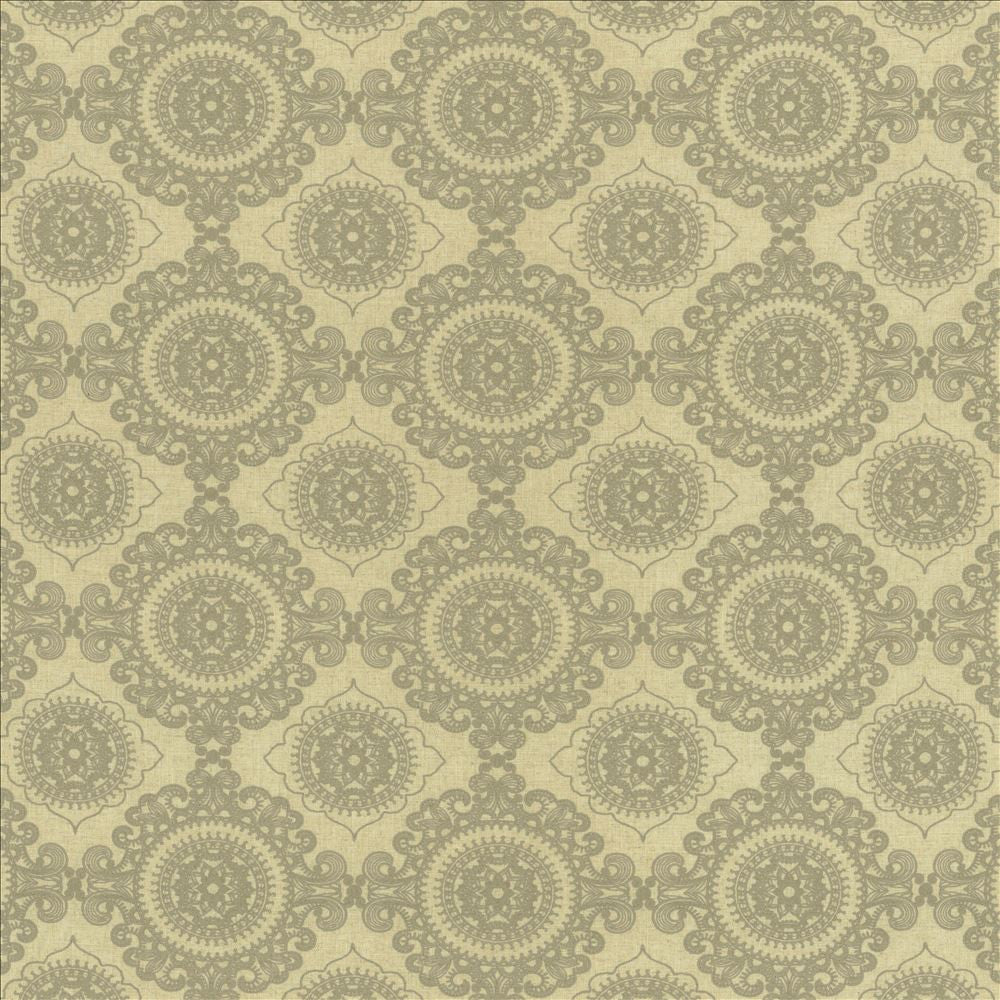 Ornamental Moonrise  by Kasmir Fabric See sample 38% Cotton
30% Polyester
16% Linen
16% Viscose
 INDIA 20,000 Wyzenbeek Double Rubs </p><p>Repeat: Horizontal: 9 2/8 inches and Vertical: 9 inches 55  - Fabric Carolina -