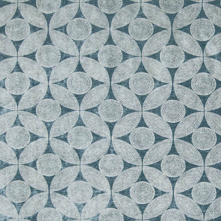 Orpheum Aquamarine by Kasmir Fabric 1388 100% Polyester
 CHINA </p><p>Repeat: Horizontal: 27 inches and Vertical: 25 inches 55 - Fabric Carolina -