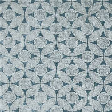 Orpheum Aquamarine by Kasmir Fabric 1388 100% Polyester CHINA 51,000 Wyzenbeek Double Rubs H: 27 inches, V: 25 inches 55 - Fabric Carolina - Kasmir