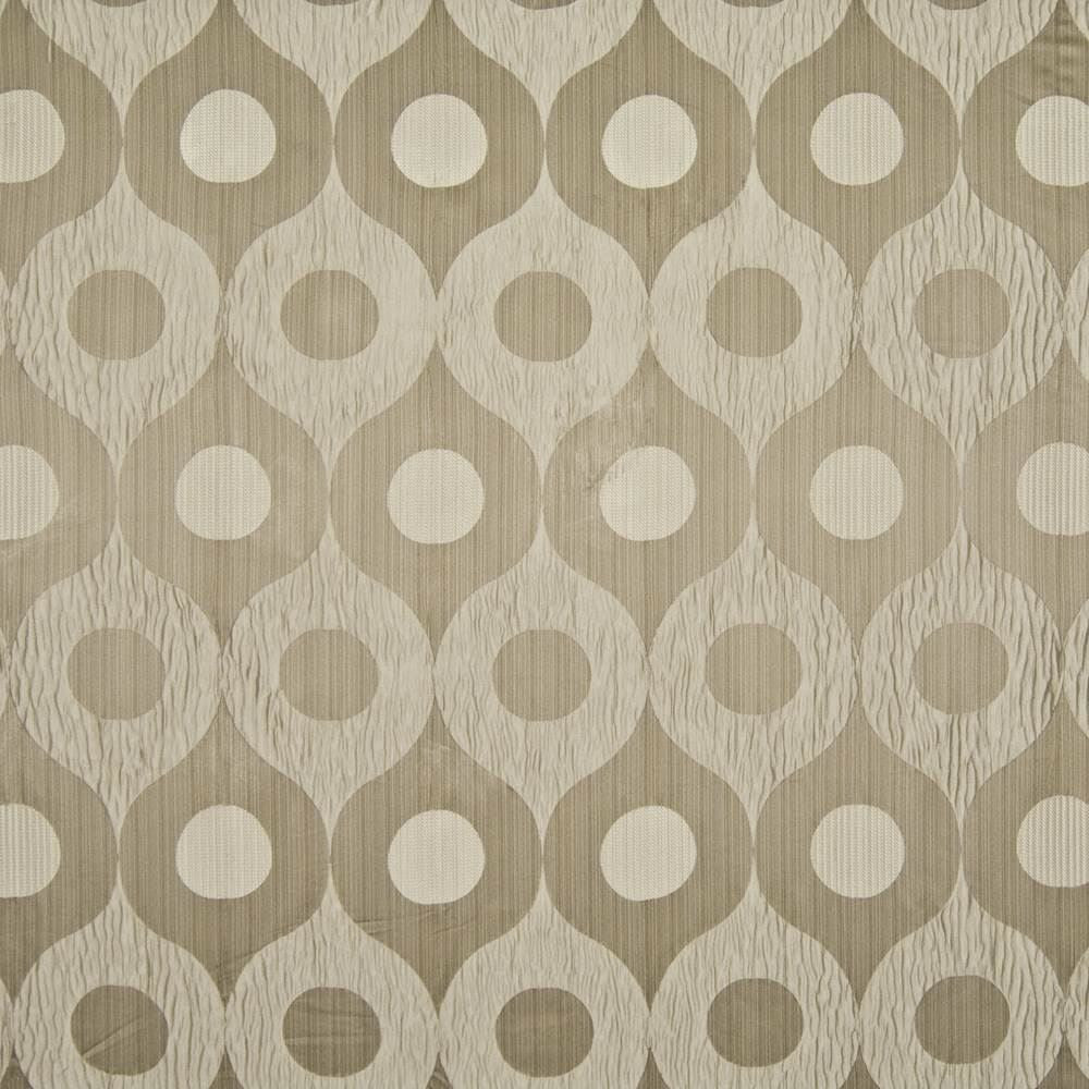 Orso Cream by Kasmir Fabric 1386 100% Polyester CHINA Not Tested Horizontal: 8 inches and Vertical: 12 inches 56 - 57 - Fabric Carolina -