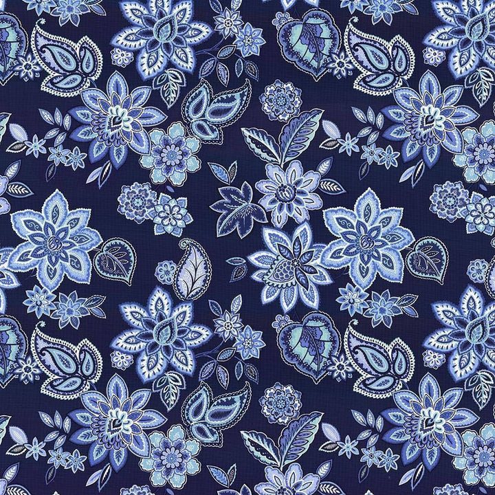 Osterley Park Delft by Kasmir Fabric 5081 CHINA 51,000 Wyzenbeek Double Rubs H: 27 2/8 inches, V:27 inches 54 - Fabric Carolina - Kasmir