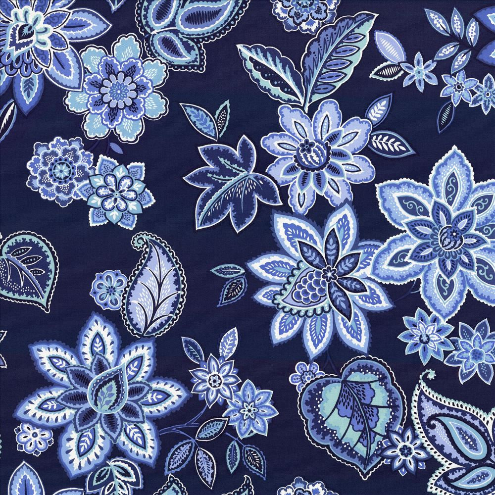 Osterley Park Delft  by Kasmir Fabric See sample 100% Cotton
 CHINA 51,000 Wyzenbeek Double Rubs </p><p>Repeat: Horizontal: 27 2/8 inches and Vertical: 27 inches 54  - Fabric Carolina -