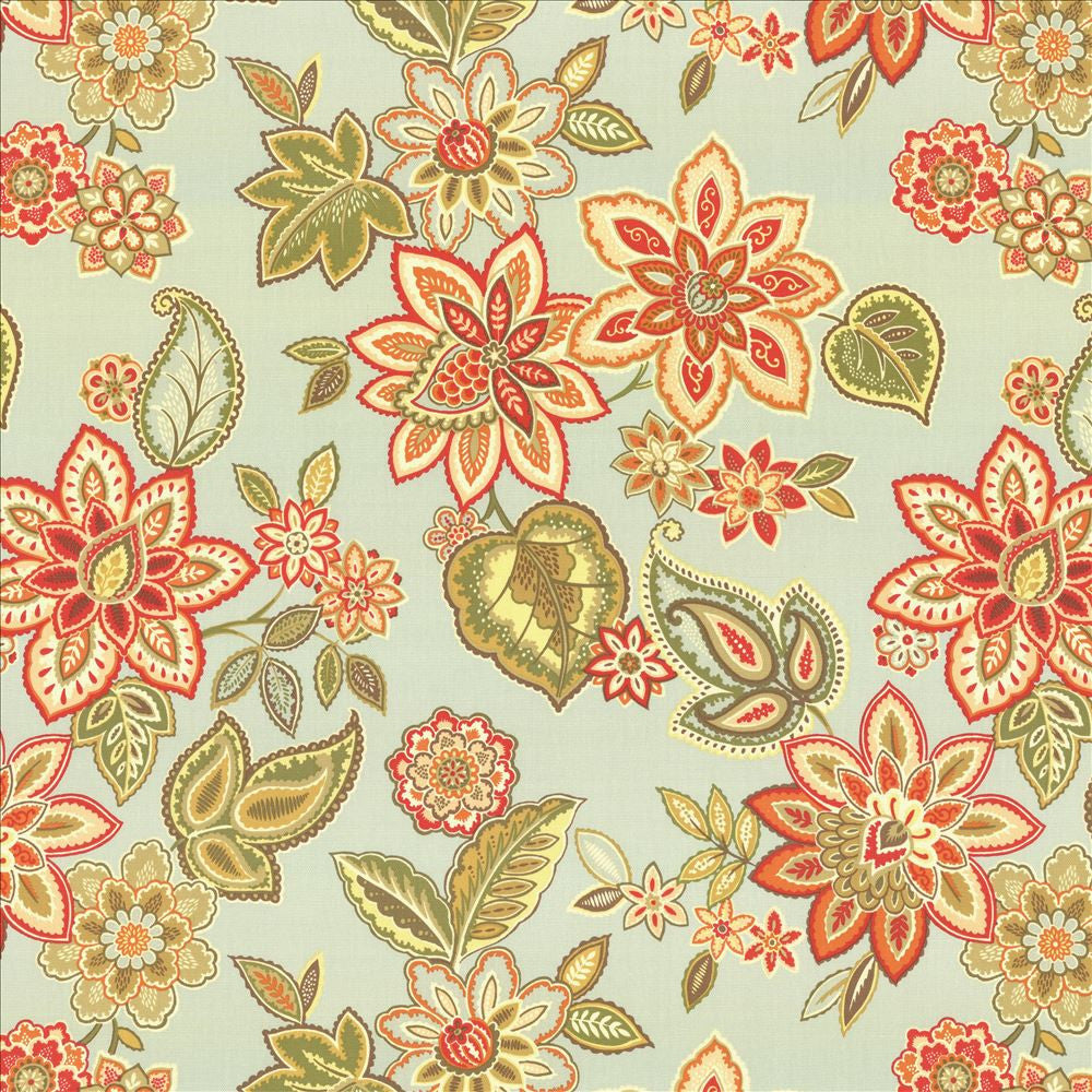 Osterley Park Honeysuckle  by Kasmir Fabric See sample 100% Cotton
 CHINA 51,000 Wyzenbeek Double Rubs </p><p>Repeat: Horizontal: 27 2/8 inches and Vertical: 27 inches 54  - Fabric Carolina -