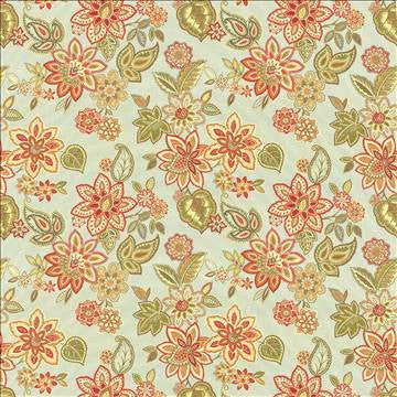 Osterley Park Honeysuckle by Kasmir Fabric 5082 100% Cotton CHINA 51,000 Wyzenbeek Double Rubs H: 27 2/8 inches, V: 27 inches 54 - Fabric Carolina - Kasmir